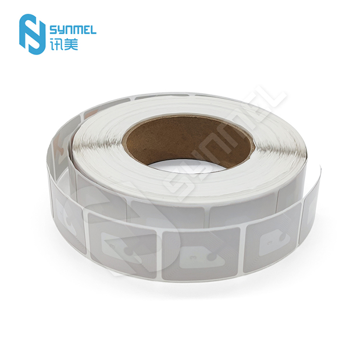 Qual é a faixa de frequência de rótulos de RF?