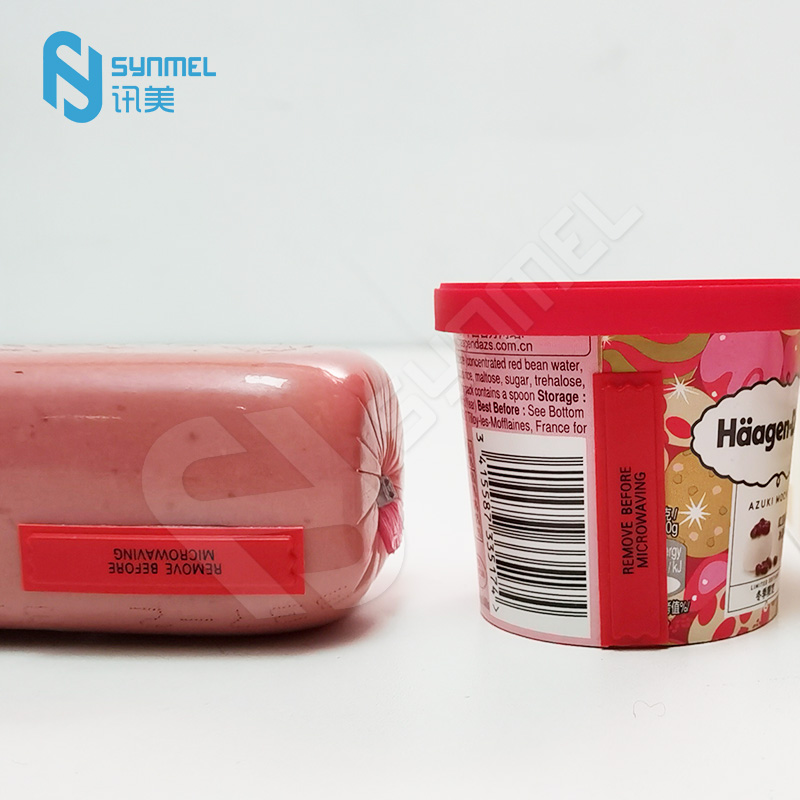 Quais são os efeitos dos rótulos de carne anti-roubo em produtos de carne?