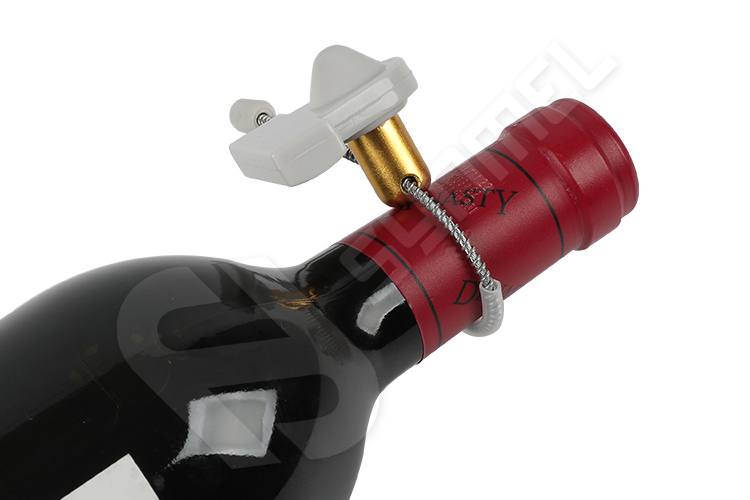 Cenários de aplicação de tags de segurança de garrafas de vinho